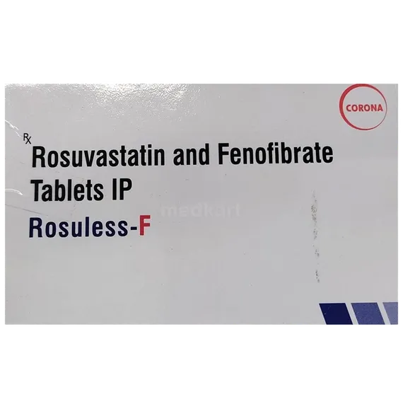 rosuless f tablet 15's